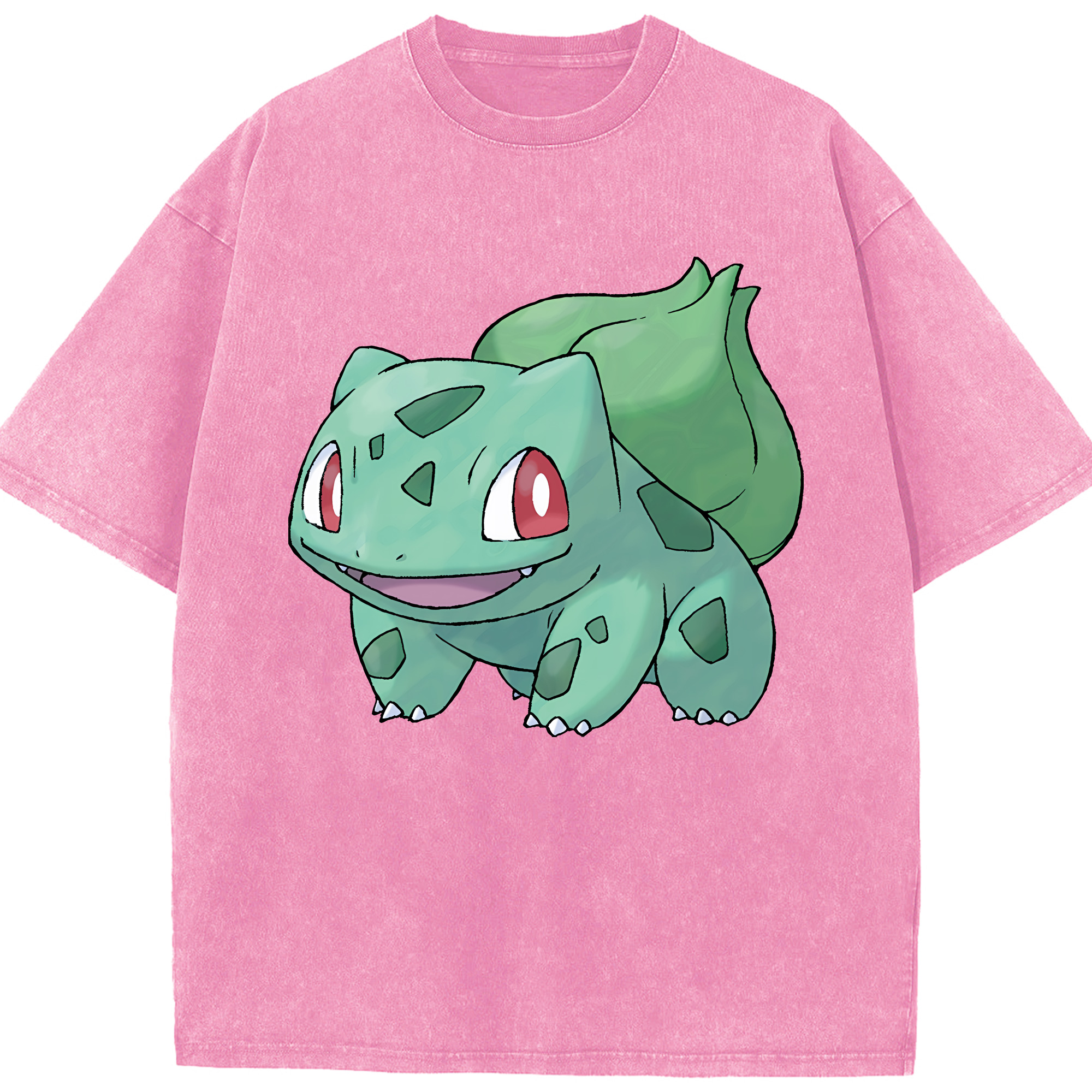 （画像用） ポケットモンスター Pokémon 綿100% ヴィンテージ風 半袖Tシャツ（フロントプリント）